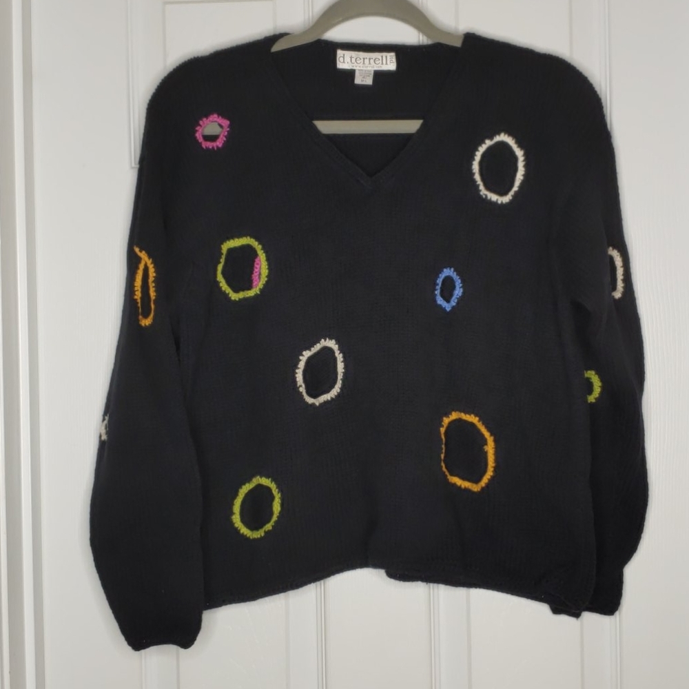 Vintage Holey Sweater